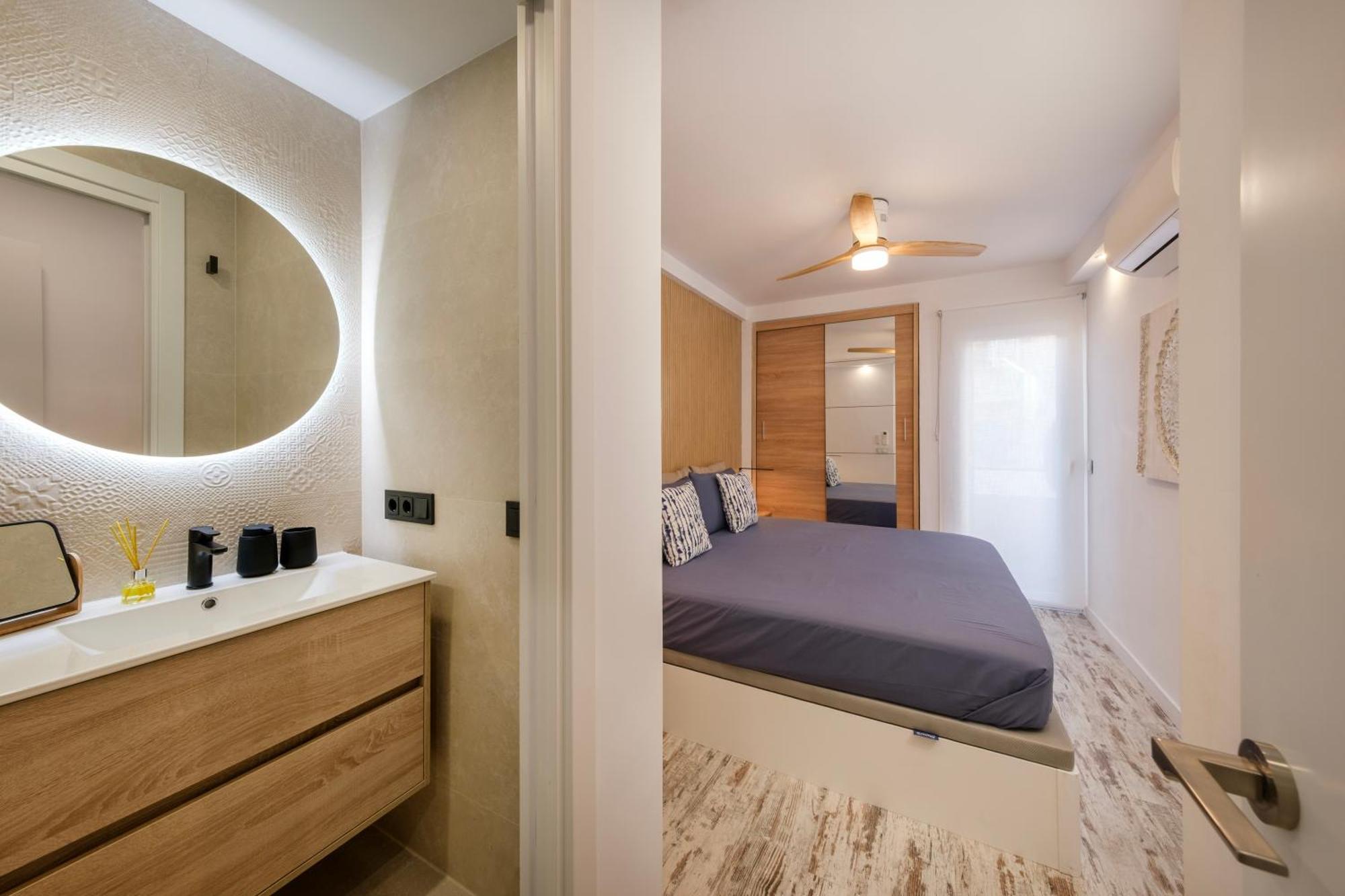 Alma Libre Beach Apartment Colonia de Sant Jordi Exterior foto