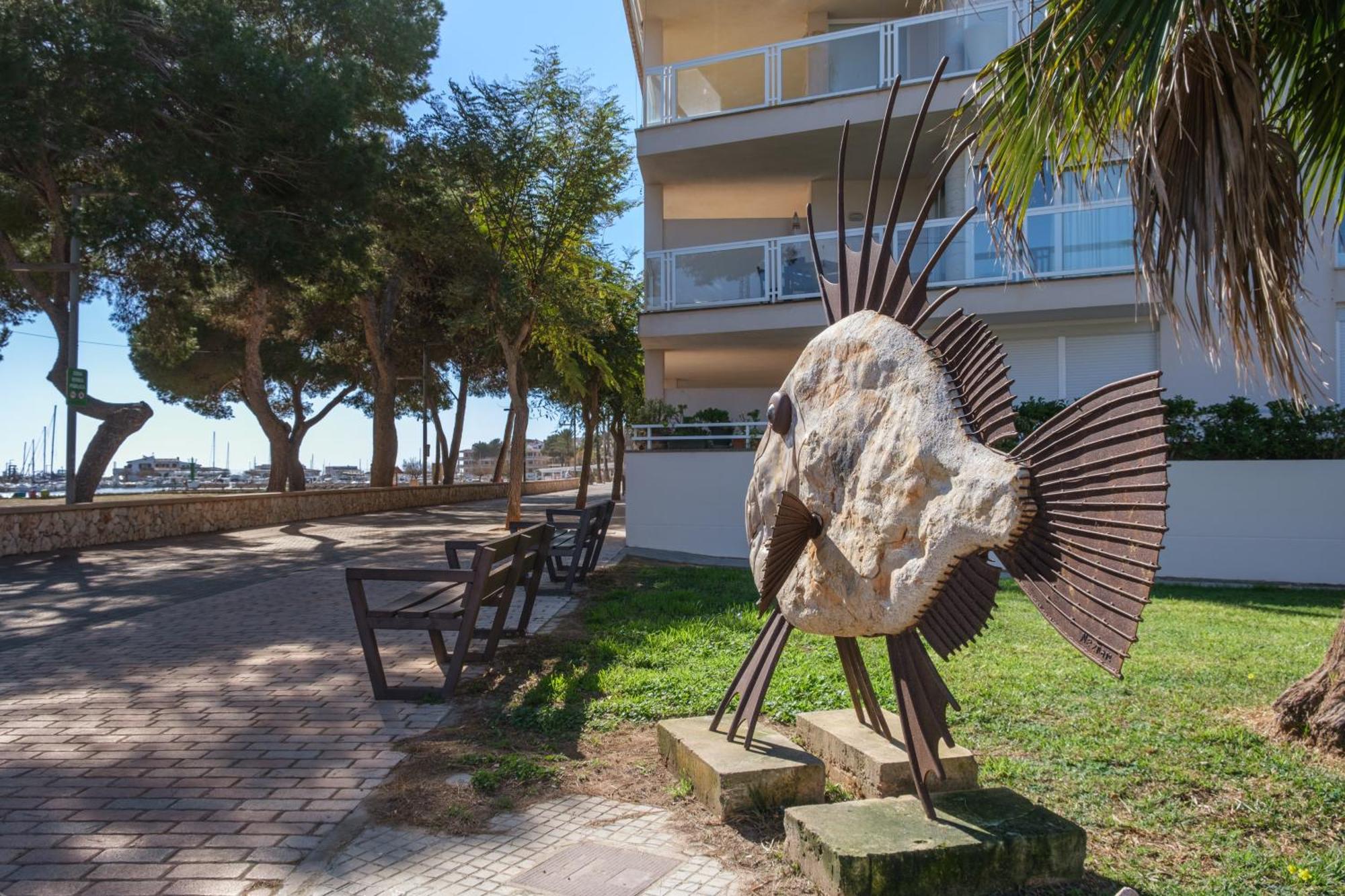 Alma Libre Beach Apartment Colonia de Sant Jordi Exterior foto