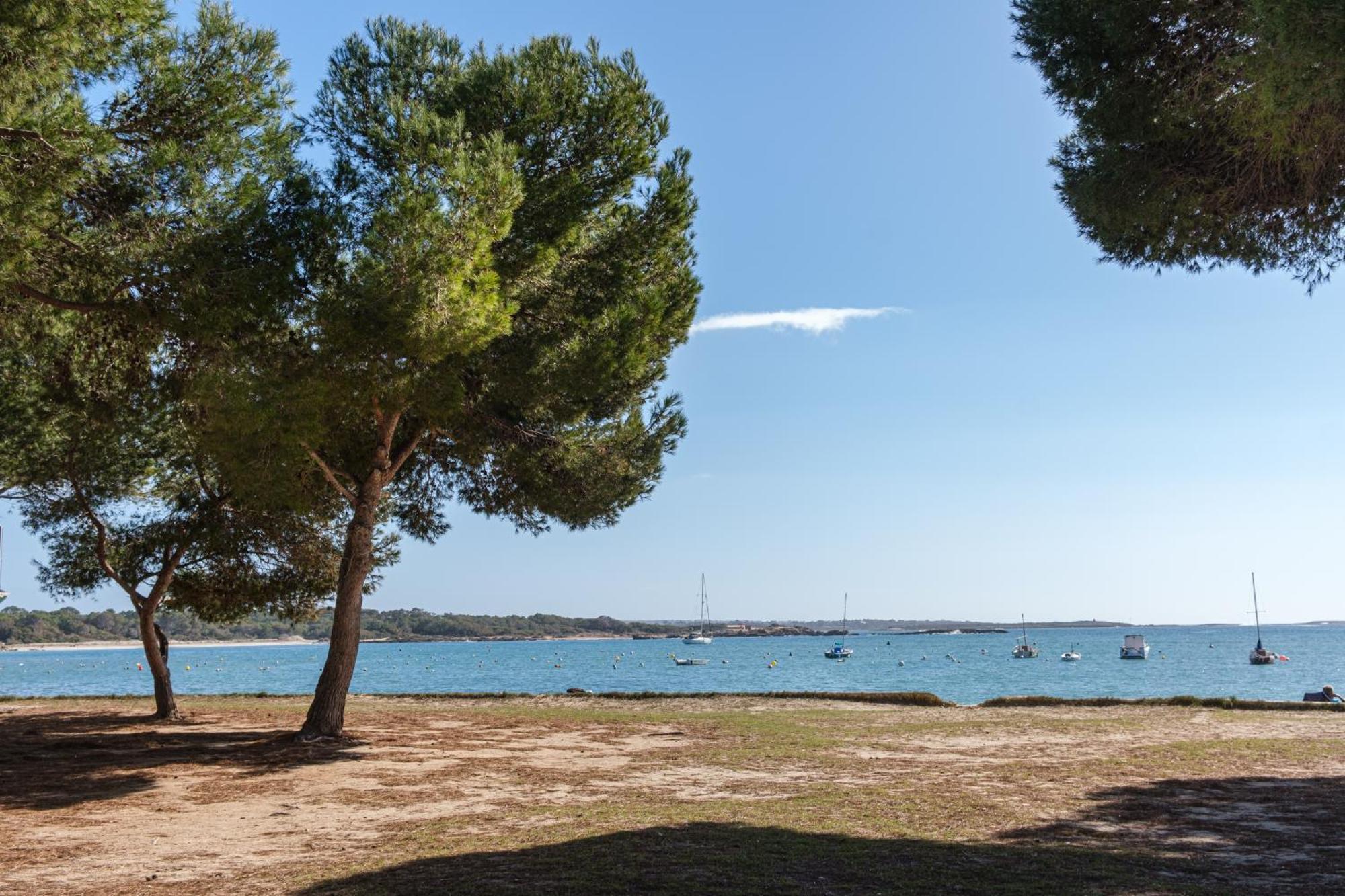 Alma Libre Beach Apartment Colonia de Sant Jordi Exterior foto