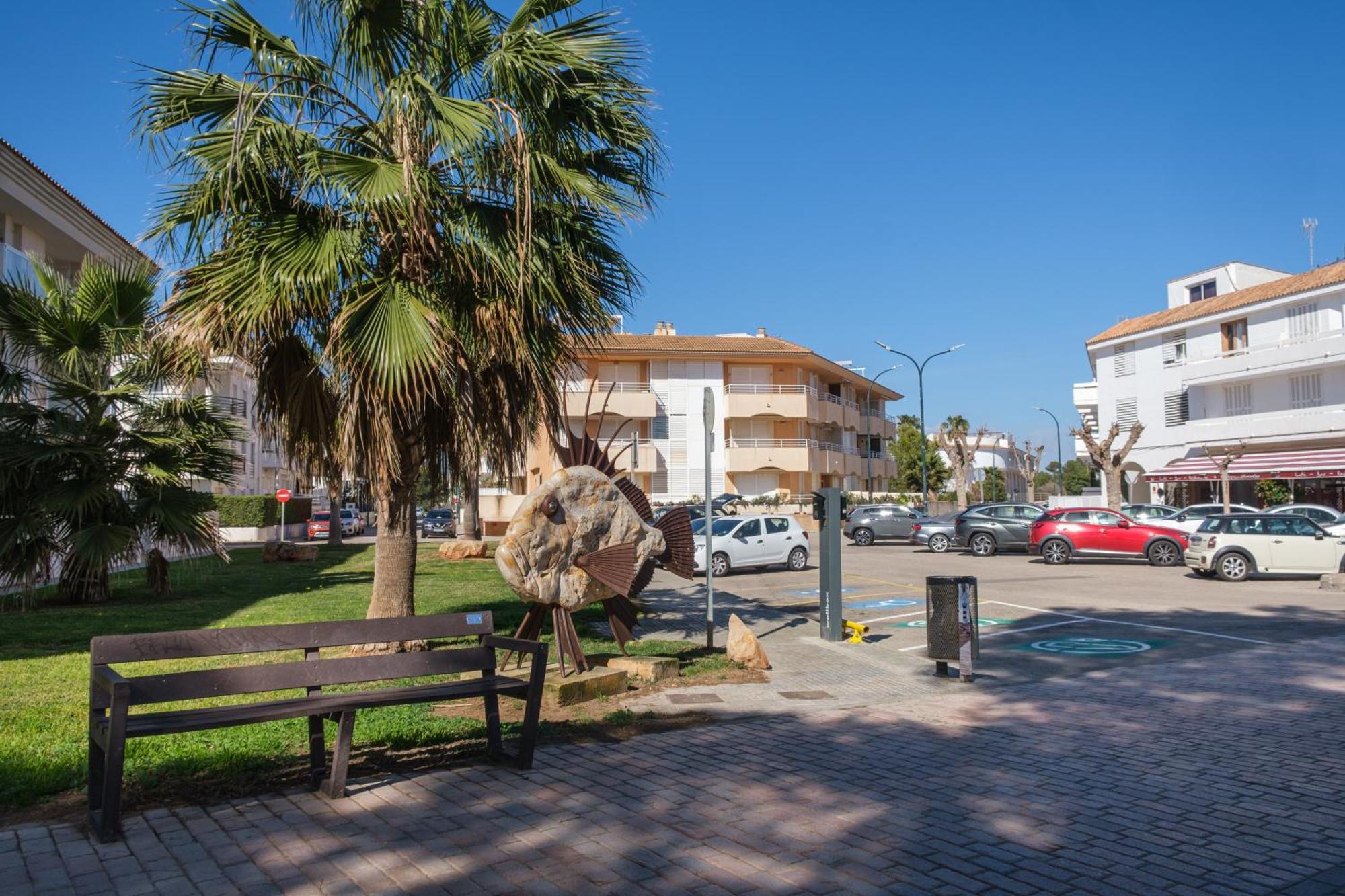 Alma Libre Beach Apartment Colonia de Sant Jordi Exterior foto