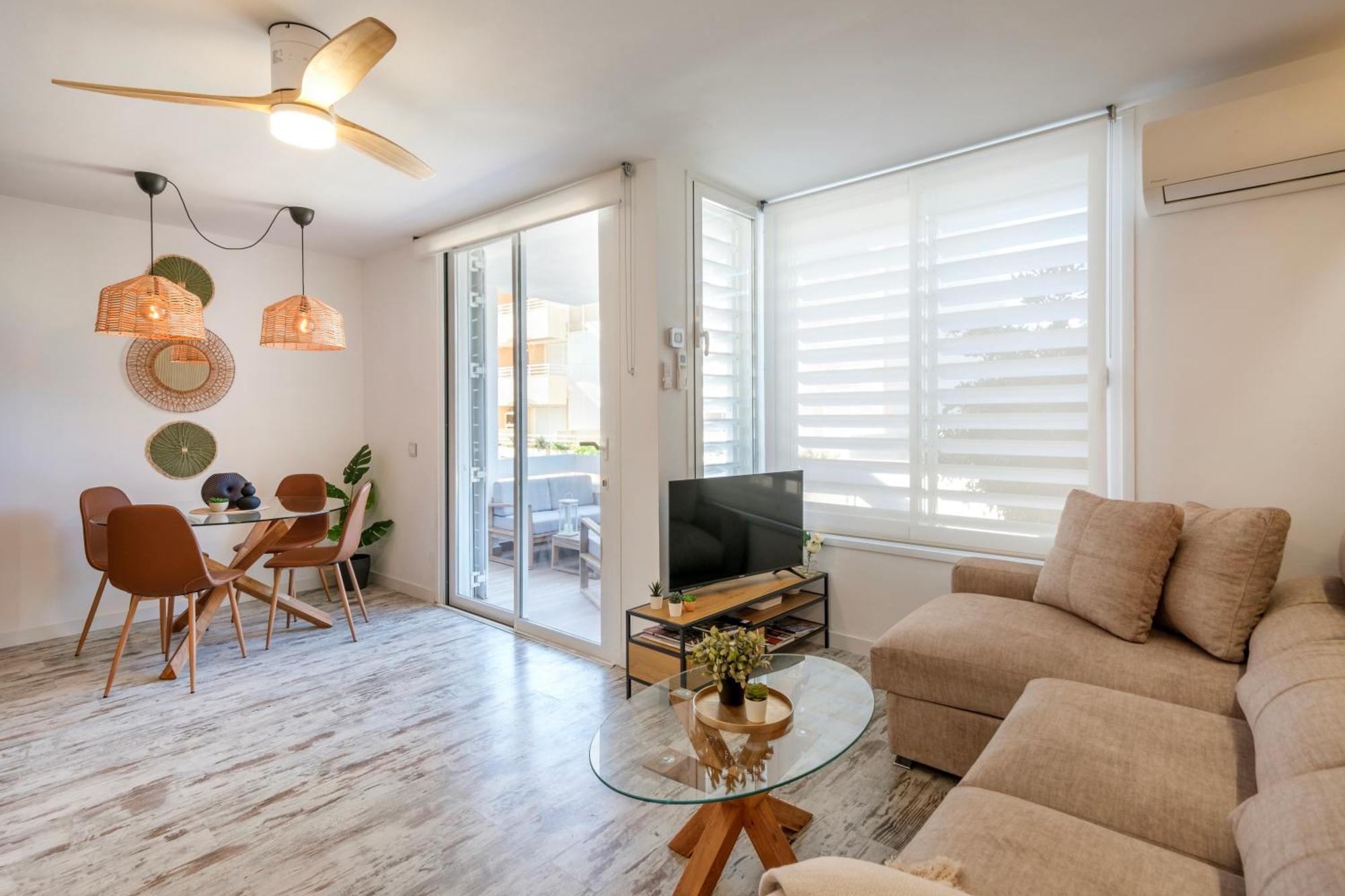 Alma Libre Beach Apartment Colonia de Sant Jordi Exterior foto