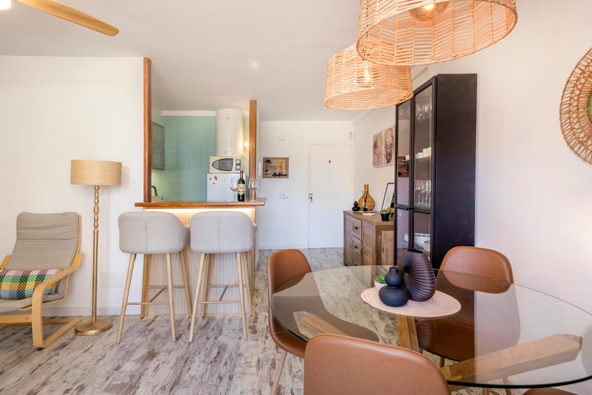 Alma Libre Beach Apartment Colonia de Sant Jordi Exterior foto